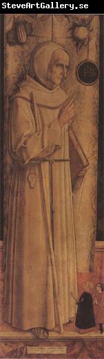 Carlo Crivelli James of the Marche with Two Kneeling Donors (mk05)